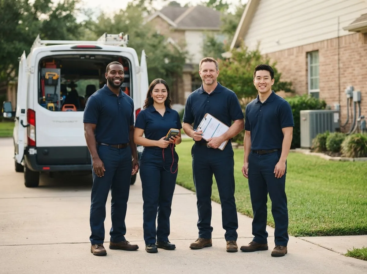 Certified HVAC technician near Salem, IA